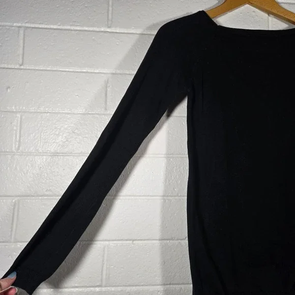 Pink Martini Novelty Tiger Graphic Knit Sweater Cotton Blend Small Goth Preppy - Picture 8 of 8